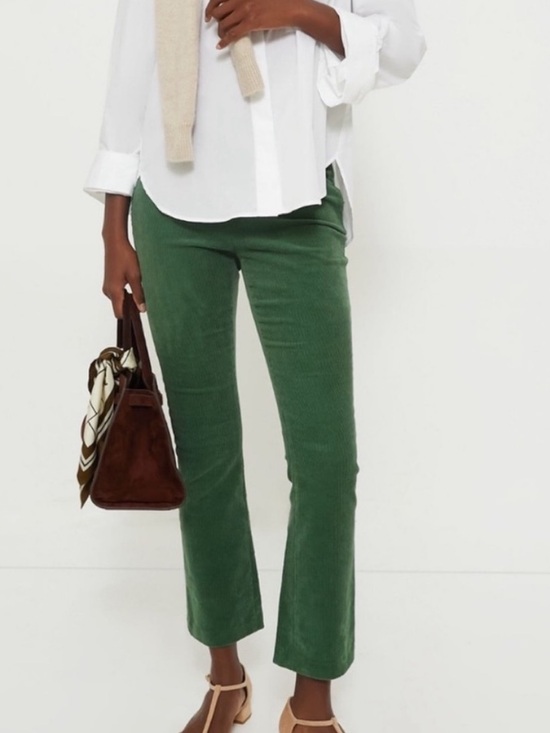 Tuckernuck Pants - Tuckernuck Green Corduroy Ashford Pants Medium
